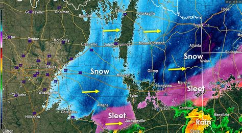 345 Am Winter Storm And Texas Weather Summary