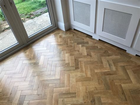 Also know, which is better amtico or karndean? Karndean AP01 Parquet - Flooring Somerset