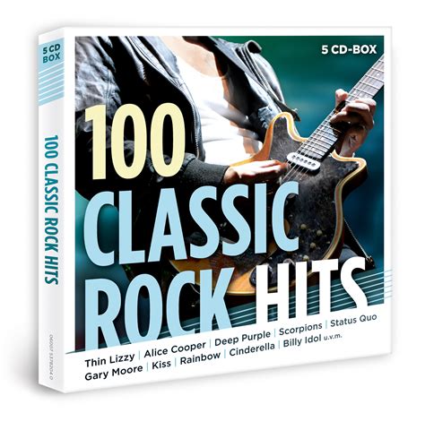 100 Classic Rock Hits Exklusive 5cd Box Von Various Artists Günstig