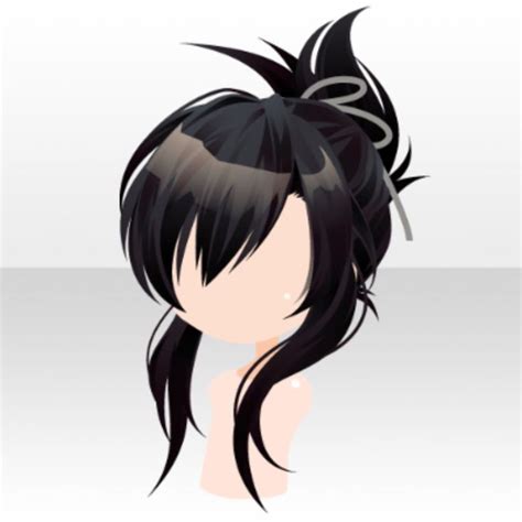 Tied Up Hairstyles Anime Girl Hairstyles Tomboy Hairstyles Different