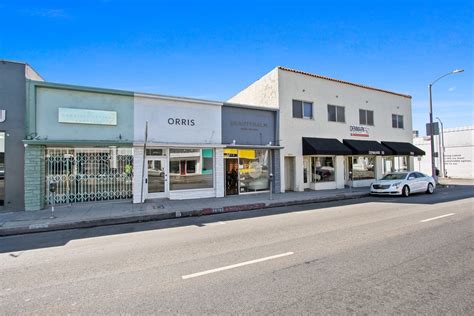 7970 7972 Melrose Ave Los Angeles Ca 90046 Retail For Lease