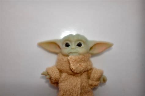 Baby Yoda Realistic Full Silicone Body Baby Yoda Doll Star Wars