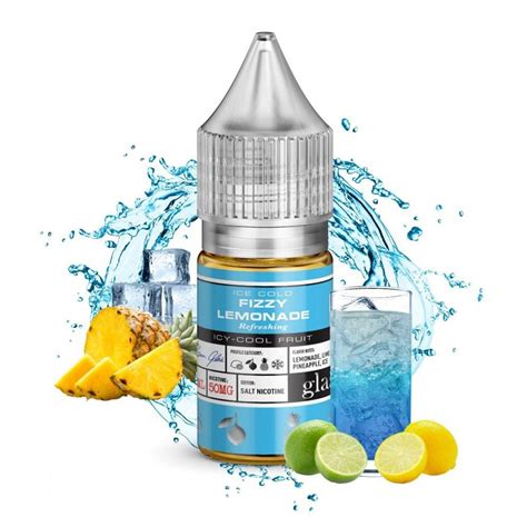 Fizzy Lemonade 30ml Nic Salt Basix Salts Glas Vapor The Best Vape