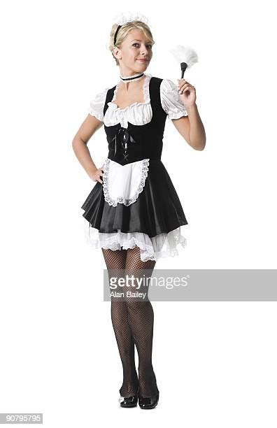 French Maid Outfit Stock Photos And Pictures Getty Images