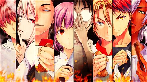 Anime Food Wars Shokugeki No Soma Hd Wallpaper By Dr Erich