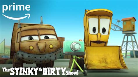 The Stinky And Dirty Show Season 2 Part 2 Clip Photo Prime Video