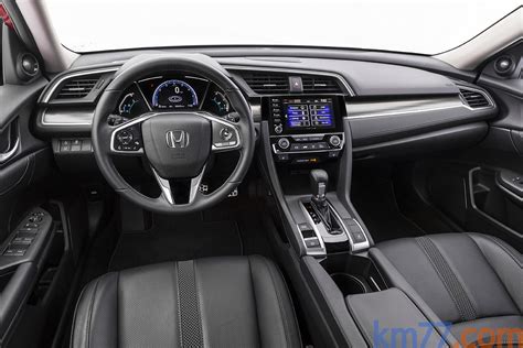 Fotos Interiores Honda Civic 5 Puertas 2020