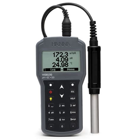 Hanna Instruments Ph Conductivity Dissolved Oxygen Meter