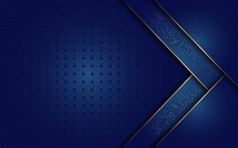 Premium Vector Luxurious Dark Blue Background With A Combination Of