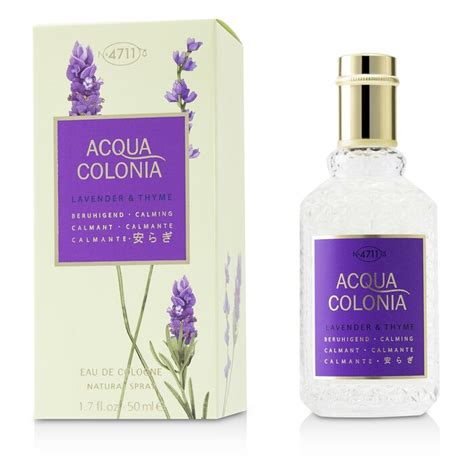 Acqua Colonia Lavender Thyme Eau De Cologne Spray Ml Oz