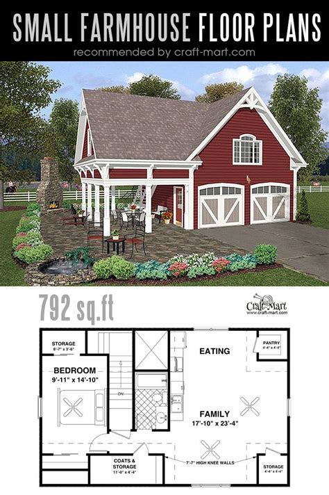 Small Modern Farmhouse Plans For Building A Home Of Your
