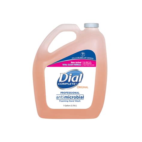 Dial Complete Dia 99795ct Antimicrobial Foaming Hand Soap