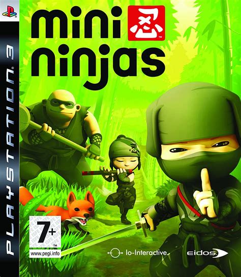 Mini Ninjas Ps3 Gamefinitypl