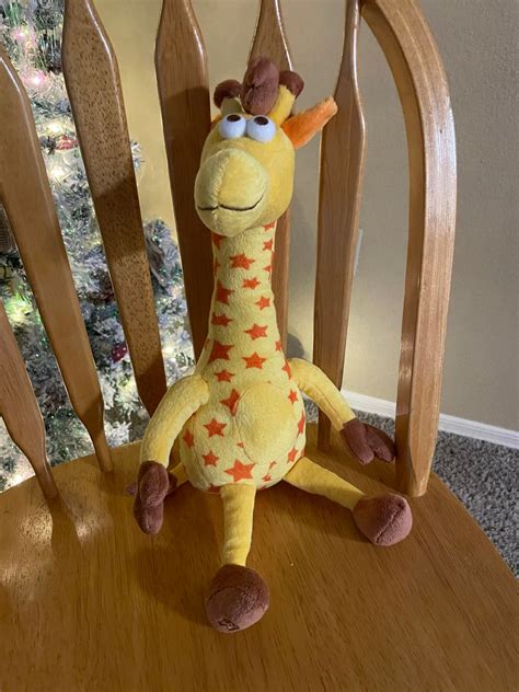 Geoffrey The Giraffe Toys R Us Plush Stuffed Animal Toy Etsy