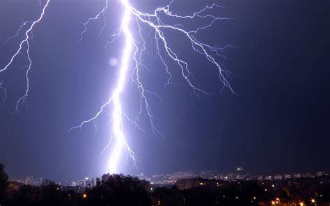 nature, Night, Lightning, Bulgaria Wallpapers HD / Desktop ...