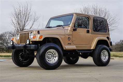 Sold 1999 Jeep Tj Sahara Edition Wrangler Stock 434853 Collins Bros Jeep
