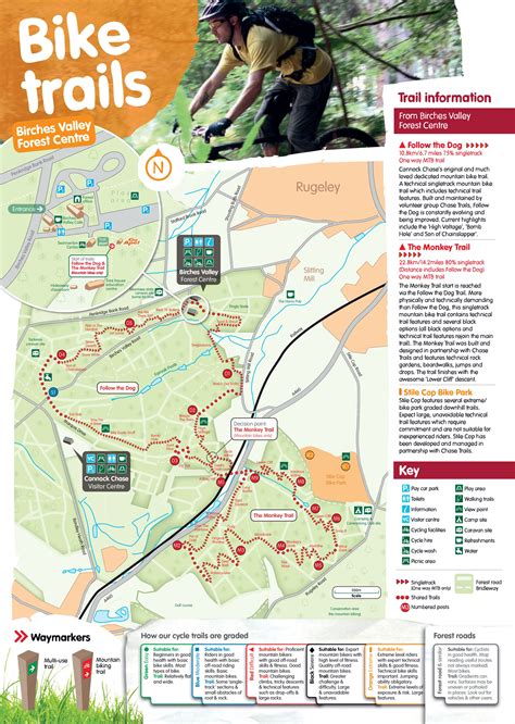 Cross Country Mtb Trail Map Trail Maps City Maps Design Map
