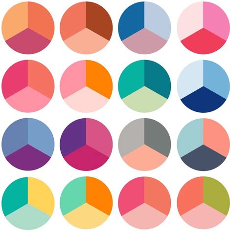 Trio Of Colours Three Colour Combinations Cover Board Designed By