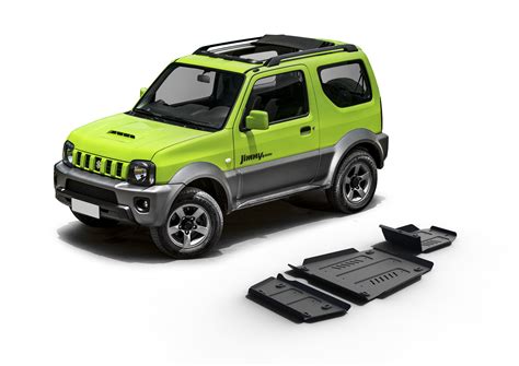 Rival Suzuki Jimny Full Kit W O Differentail And Front Axle Guard