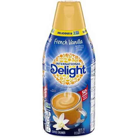 International Delight French Vanilla Liquid Coffee Creamer Shop