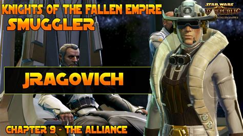 They will either approval or disapprove of your choices and you gain amounts of influence with them accordingly (you. SWTOR Knights Of The Fallen Empire - Chapter 9 'The Alliance' (Smuggler) - YouTube