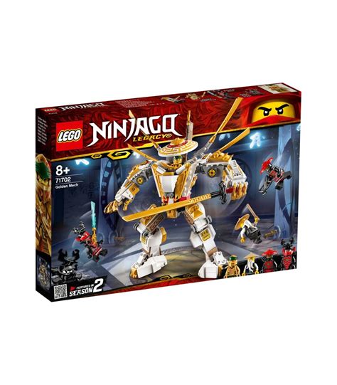 Lego Ninjago Legacy Robot Dorado Juguetes Panre