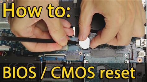 Cmos Reset