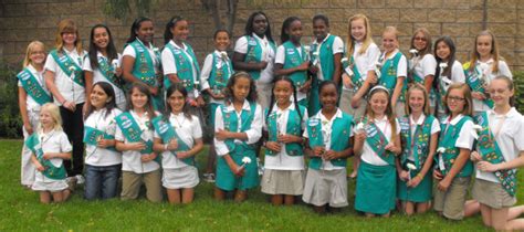 Junior Scouts In Yorba Linda Earn Bronze Orange County Register