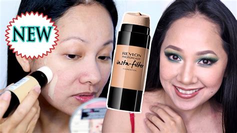revlon photoready insta filter foundation and pore reducing primer review beautymagz youtube