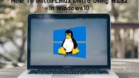 How To Install Linux In Windows 10 Using WSL How Can Update WSL 2