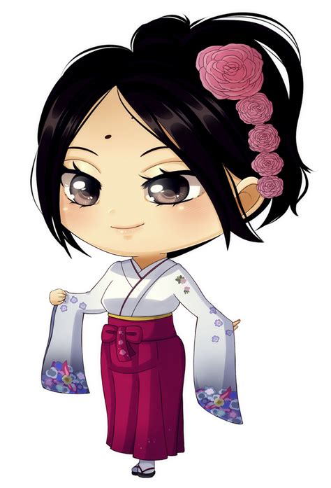 Kimono Girl By Suesanne On Deviantart