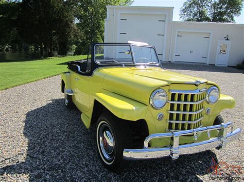 1951 Jeep Willys Jeepster Convertible