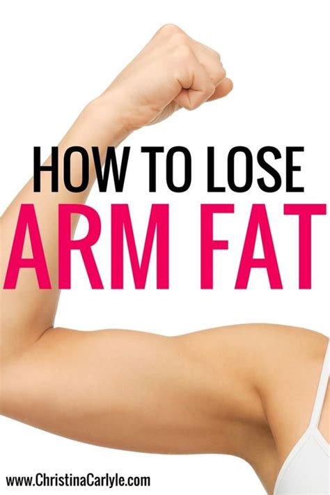 Fat arms are caused by sedentary lifestyle, unhealthy food habits, the body's metabolic rate, medical issues, or even your genes. How to Lose Arm Fat For Good! | Arm Workouts | Pinterest | Lose arm fat, How to lose and Arm fat