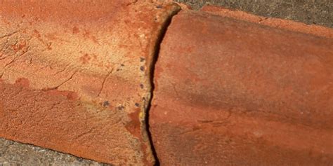 Ornate Red Stepped Bullnose Strip Slip Britannia Handmade Bricks