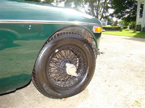 Hmmm Considering Black Wire Wheels Page 2 Mgb And Gt Forum Mg