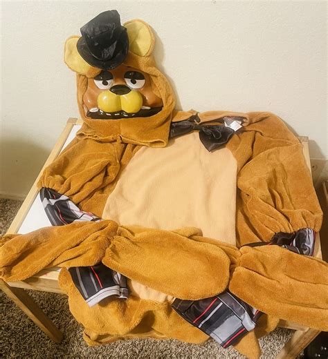 Five Nights At Freddys Adult Freddy Costume Extra L Gem