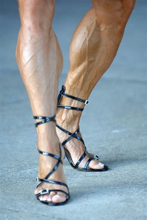 Super Strong Female Calves Pinterest