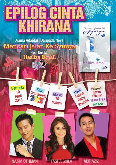 Cemburu seorang perempuan season 1. Tonton Epilog Cinta Khirana Samarinda TV3 Full Episod ...