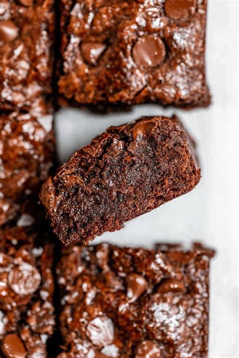 Best Homemade Vegan Brownies Fudgy Eat With Clarity