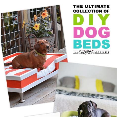 25 Fabulous Diy Pet Bed Ideas The Cottage Market