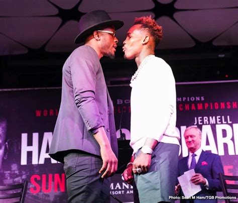 Sure, like most siblings, they're competitive and jermell and jermall are both undefeated. Tony Harrison vs. Jermell Charlo 2 Los Angeles press ...