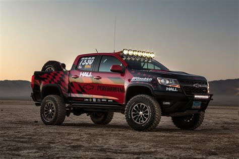 Colorado Zr2 Makes Competition Debut In Americas Longest Off Road Race