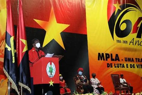 Íntegra Do Discurso Do Presidente Do Mpla No 64º Aniversário Do Partido Angola24horas Portal