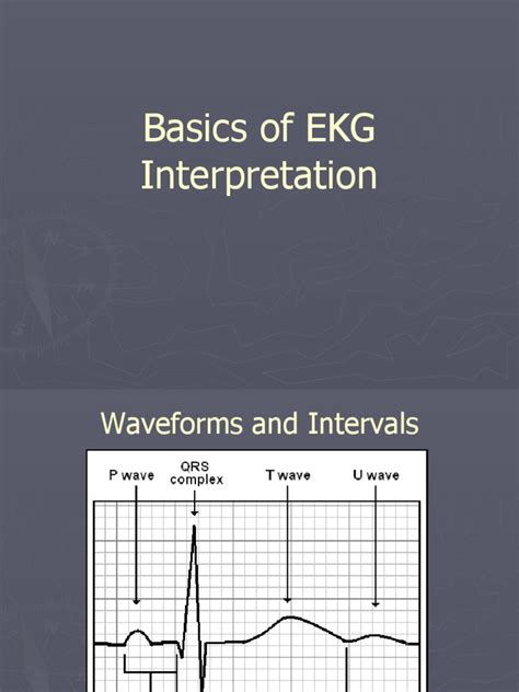 Basics Of Ekg Interpretation Pdf Electrocardiography Thorax