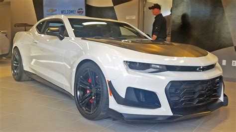 Chevrolet Reveals Camaro Zl1 1le Surely The Fastest Lapping Muscle Car