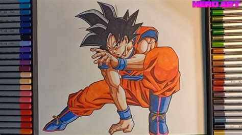 Chi Tiết Với Hơn 415 Về Vẽ Hình Goku Hay Nhất Starkid