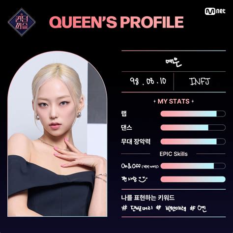 Queendom Puzzle Perkenalkan Lineup Para Kontestan Dengan Profil Baru Viu