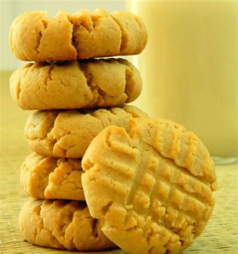 Visions of these are constantly dancing through our heads. Low Sugar Classic Peanut Butter Cookies | Sugar free peanut butter cookies, Sugar free peanut butter