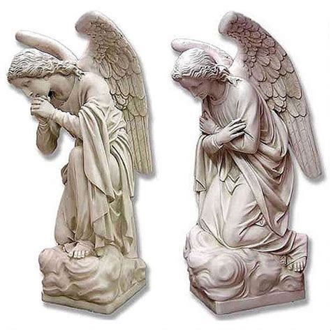 Catholic Church Statues And Intercession Angels Religious Sculptures