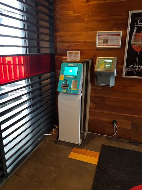 This is affecting bitcoin users worldwide and causing transactions to process slower than normal. Bitcoin ATM in Lachenaie - Houston Avenue Bar & Grill ...